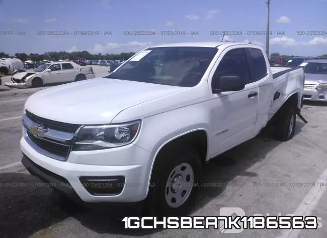 1GCHSBEA7K1186563 фото 3