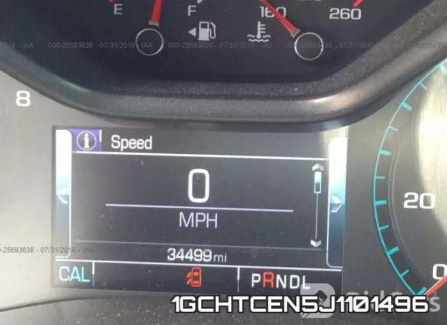 1GCHTCEN5J1101496 фото 8