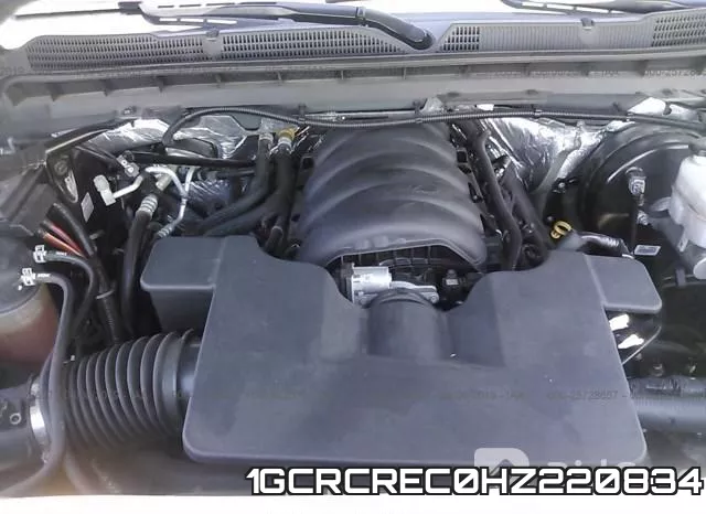 1GCRCREC0HZ220834 фото 2