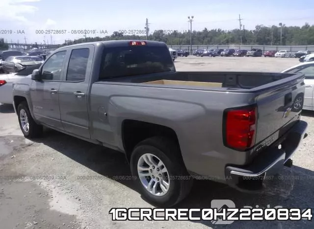 1GCRCREC0HZ220834 фото 4
