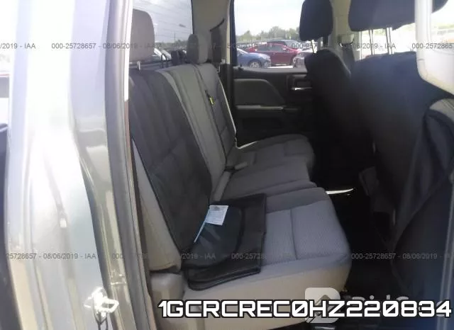 1GCRCREC0HZ220834 фото 9
