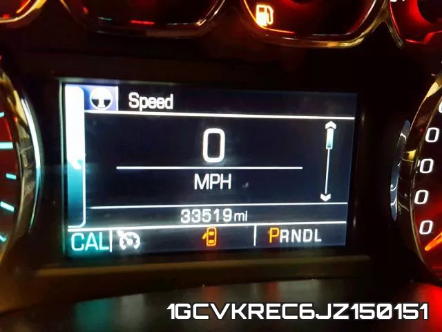 1GCVKREC6JZ150151 фото 9