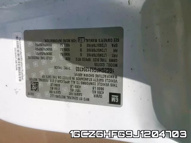 1GCZGHFG9J1204703 фото 2