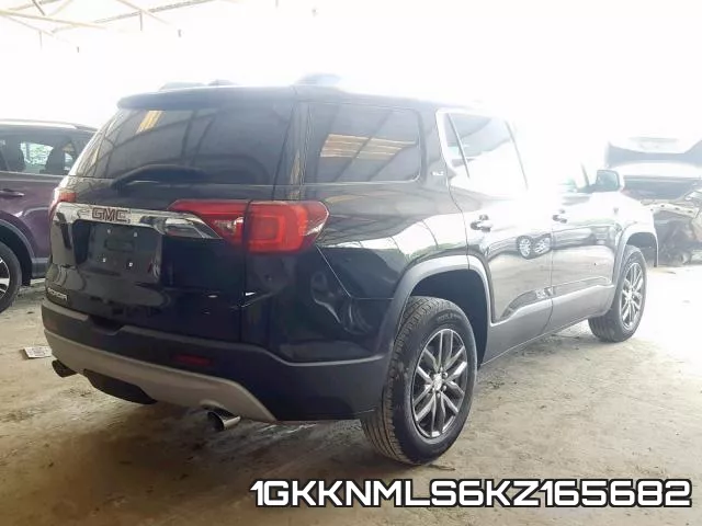 1GKKNMLS6KZ165682 фото 5