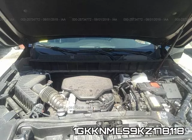 1GKKNMLS9KZ178118 фото 2