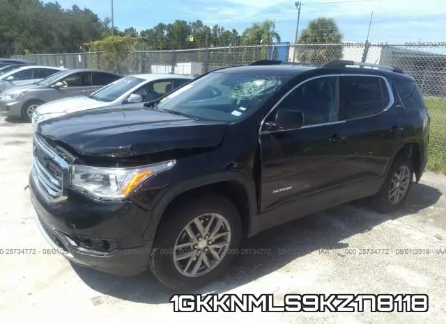 1GKKNMLS9KZ178118 фото 3