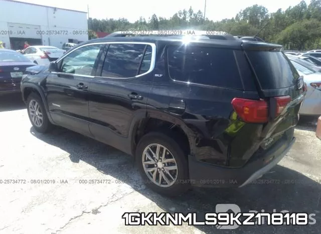 1GKKNMLS9KZ178118 фото 4