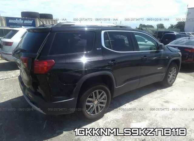 1GKKNMLS9KZ178118 фото 5