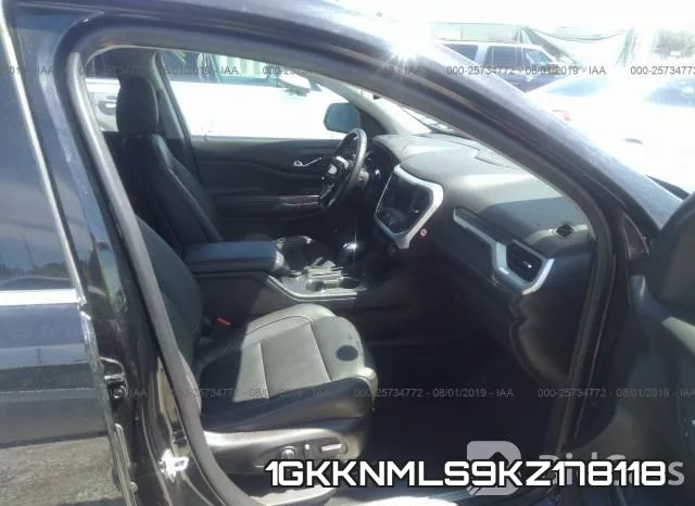 1GKKNMLS9KZ178118 фото 6