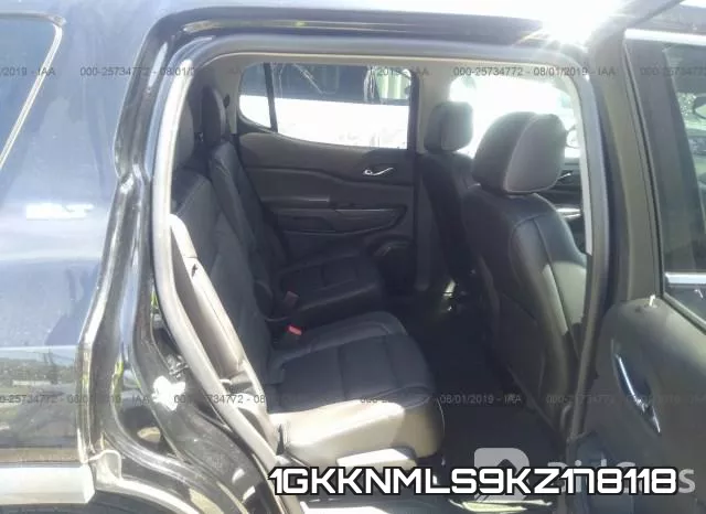 1GKKNMLS9KZ178118 фото 9