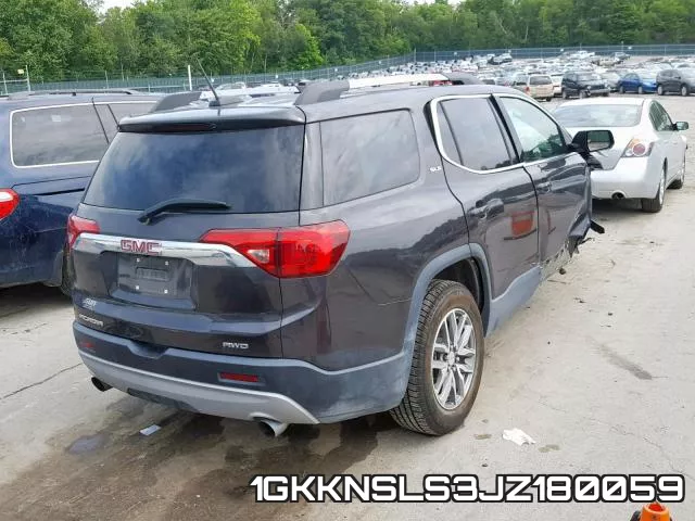 1GKKNSLS3JZ180059 фото 5