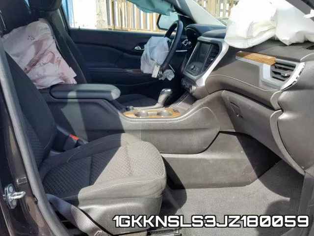 1GKKNSLS3JZ180059 фото 6