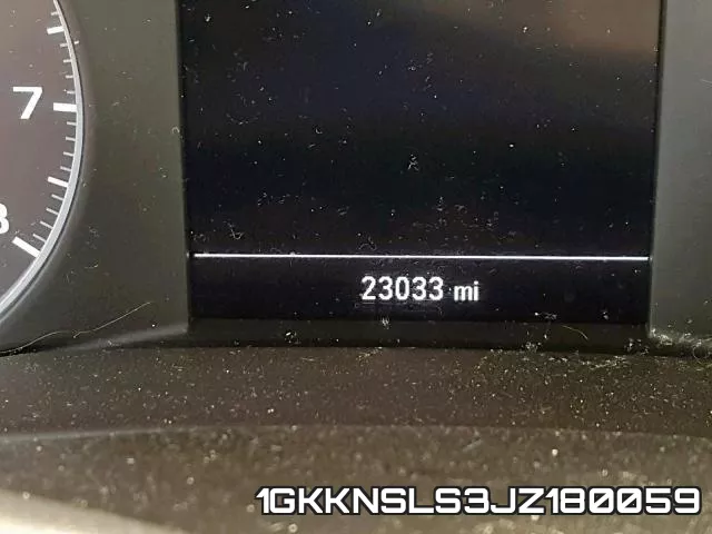 1GKKNSLS3JZ180059 фото 9