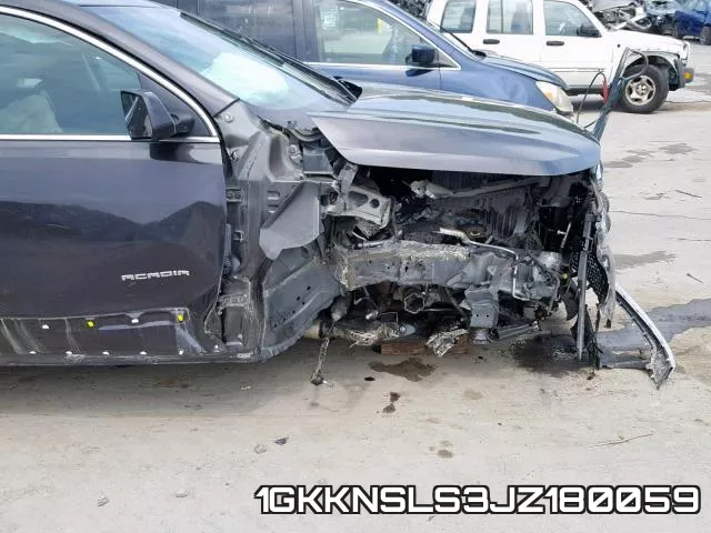 1GKKNSLS3JZ180059 фото 10