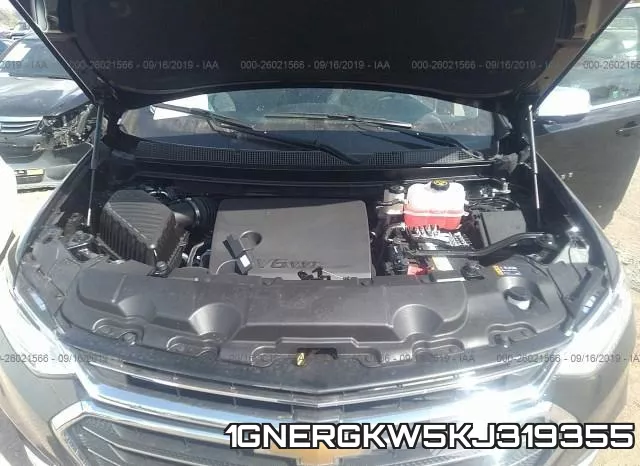 1GNERGKW5KJ319355 фото 2