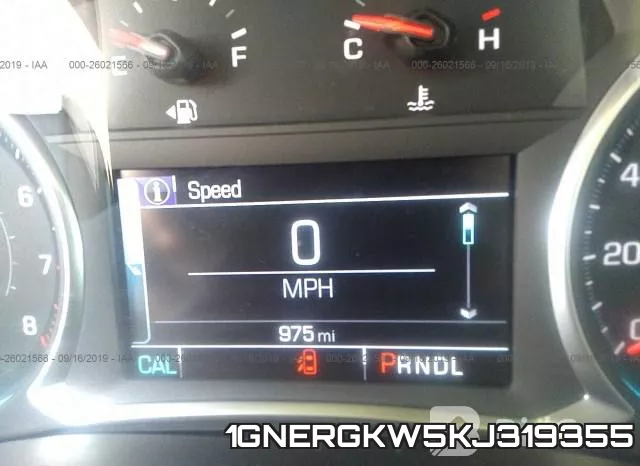1GNERGKW5KJ319355 фото 8