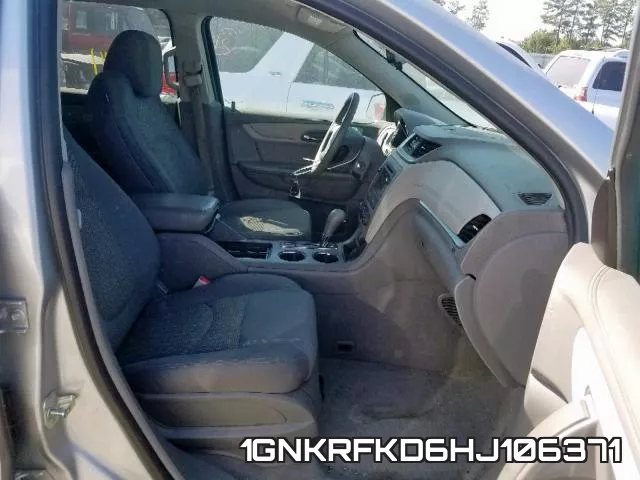 1GNKRFKD6HJ106371 фото 6