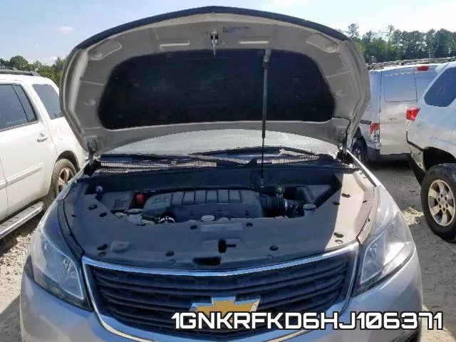 1GNKRFKD6HJ106371 фото 8