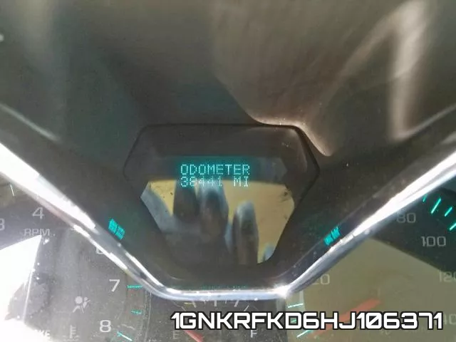 1GNKRFKD6HJ106371 фото 9