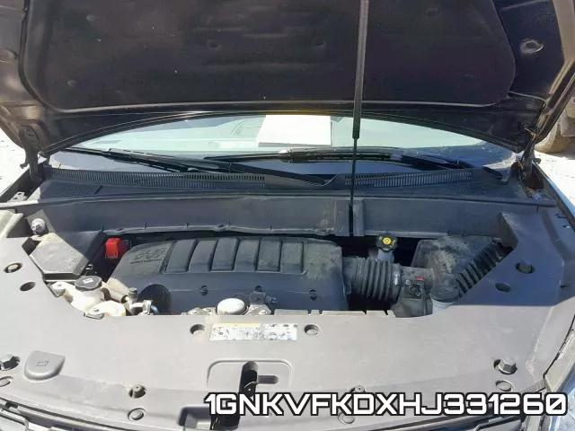 1GNKVFKDXHJ331260 фото 8