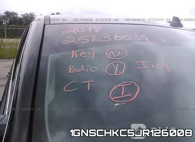 1GNSCHKC5JR126008 фото 8