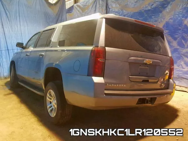 1GNSKHKC1LR120552 фото 4