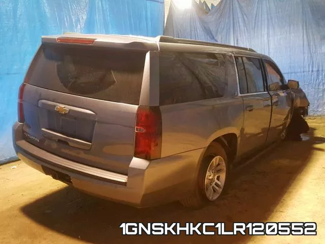 1GNSKHKC1LR120552 фото 5