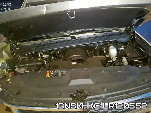 1GNSKHKC1LR120552 фото 8