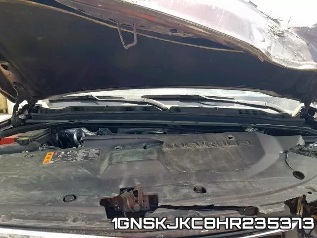 1GNSKJKC8HR235373 фото 8