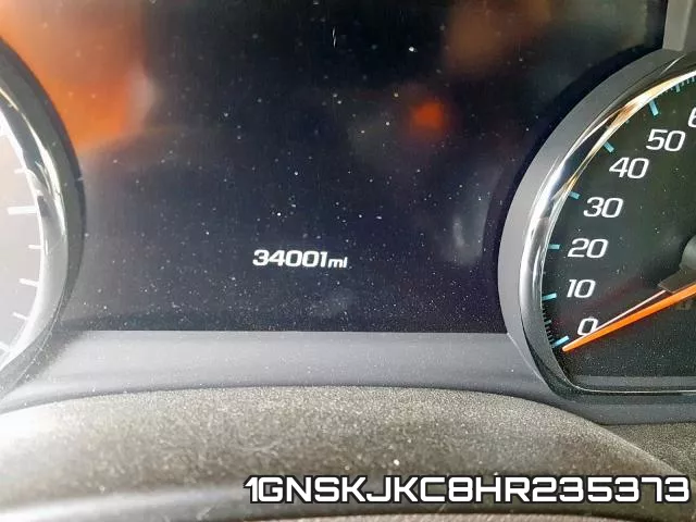 1GNSKJKC8HR235373 фото 9