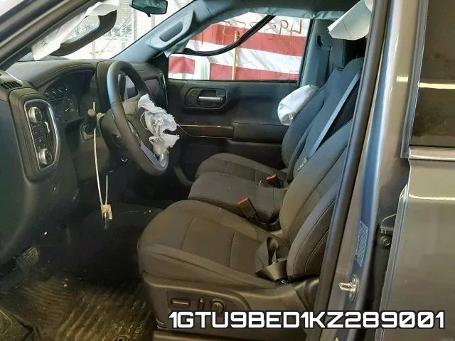 1GTU9BED1KZ289001 фото 6