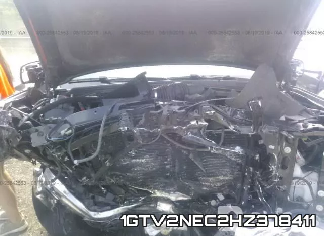 1GTV2NEC2HZ378411 фото 7