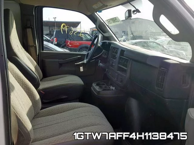 1GTW7AFF4H1138475 фото 6