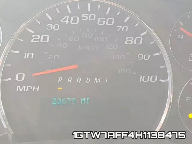1GTW7AFF4H1138475 фото 9