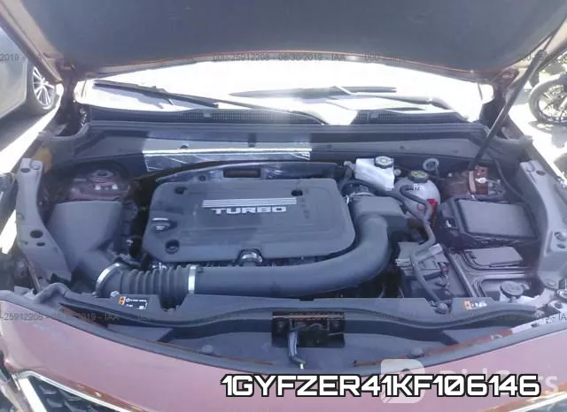 1GYFZER41KF106146 фото 2