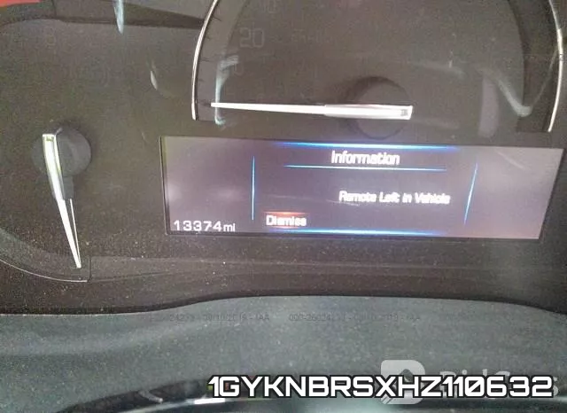 1GYKNBRSXHZ110632 фото 8