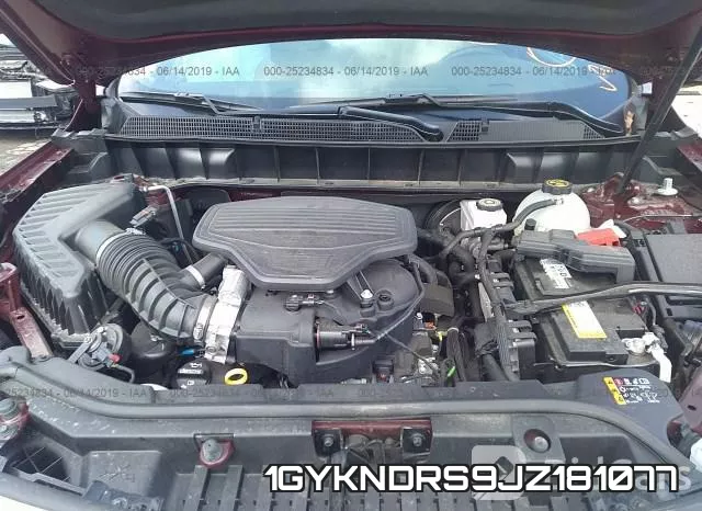1GYKNDRS9JZ181077 фото 2