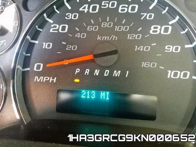 1HA3GRCG9KN000652 фото 9