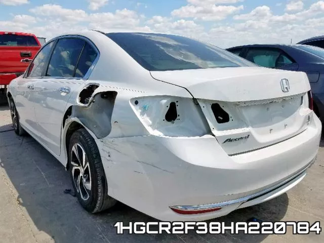 1HGCR2F38HA220784 фото 4
