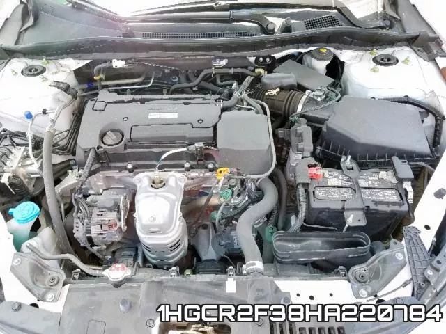 1HGCR2F38HA220784 фото 8