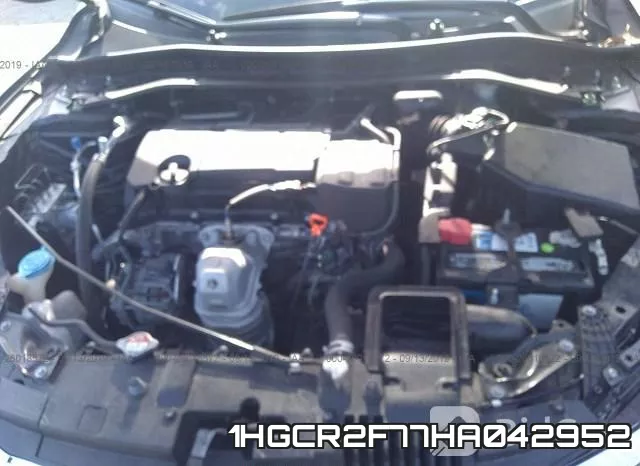 1HGCR2F77HA042952 фото 2
