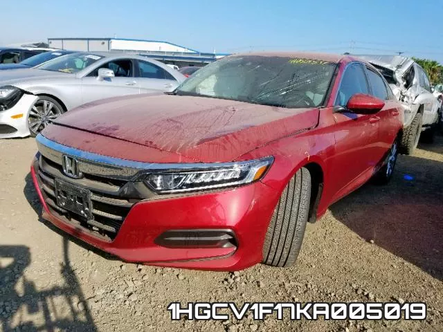 1HGCV1F17KA005019 фото 3