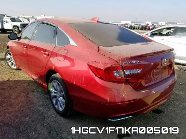 1HGCV1F17KA005019 фото 4