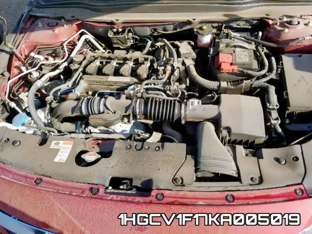 1HGCV1F17KA005019 фото 8