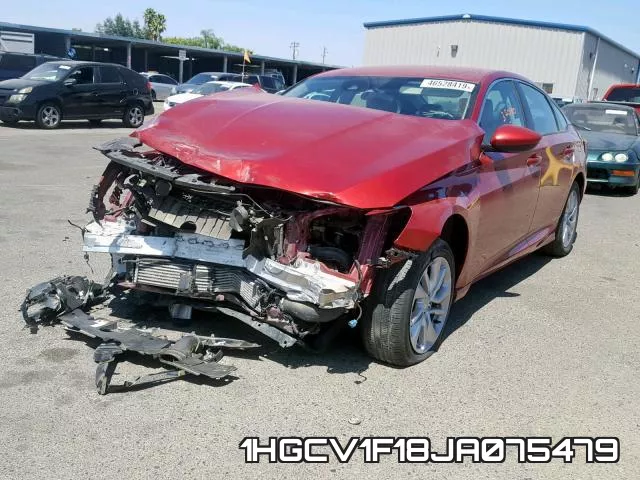 1HGCV1F18JA075479 фото 3