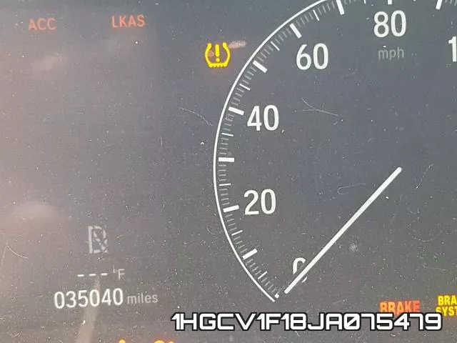 1HGCV1F18JA075479 фото 9