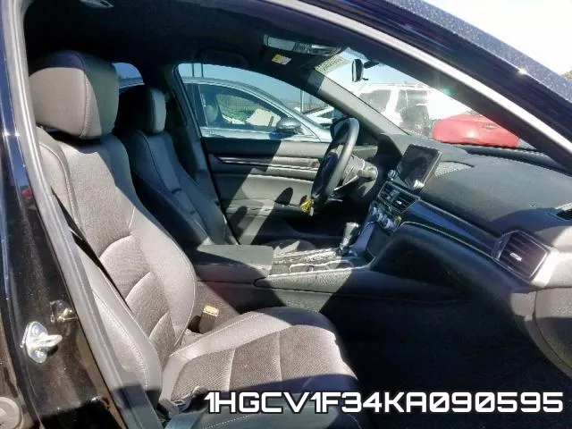 1HGCV1F34KA090595 фото 6