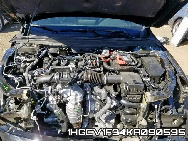 1HGCV1F34KA090595 фото 8