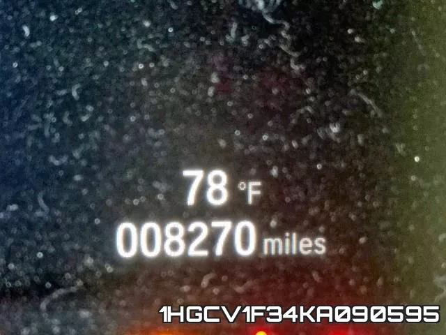 1HGCV1F34KA090595 фото 9