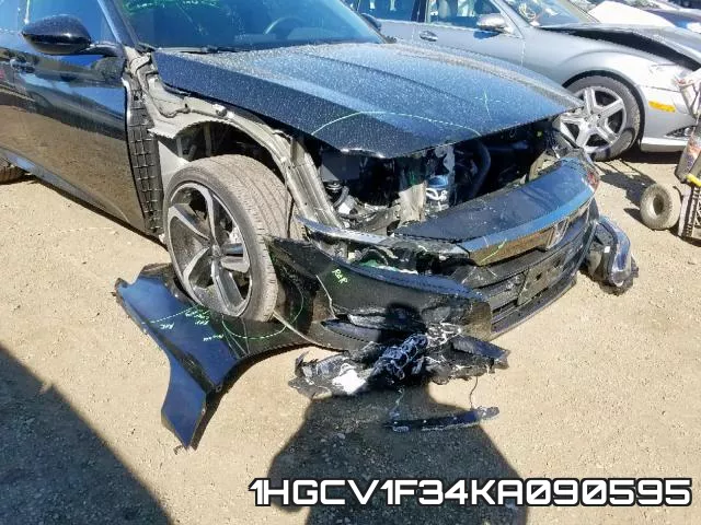 1HGCV1F34KA090595 фото 10